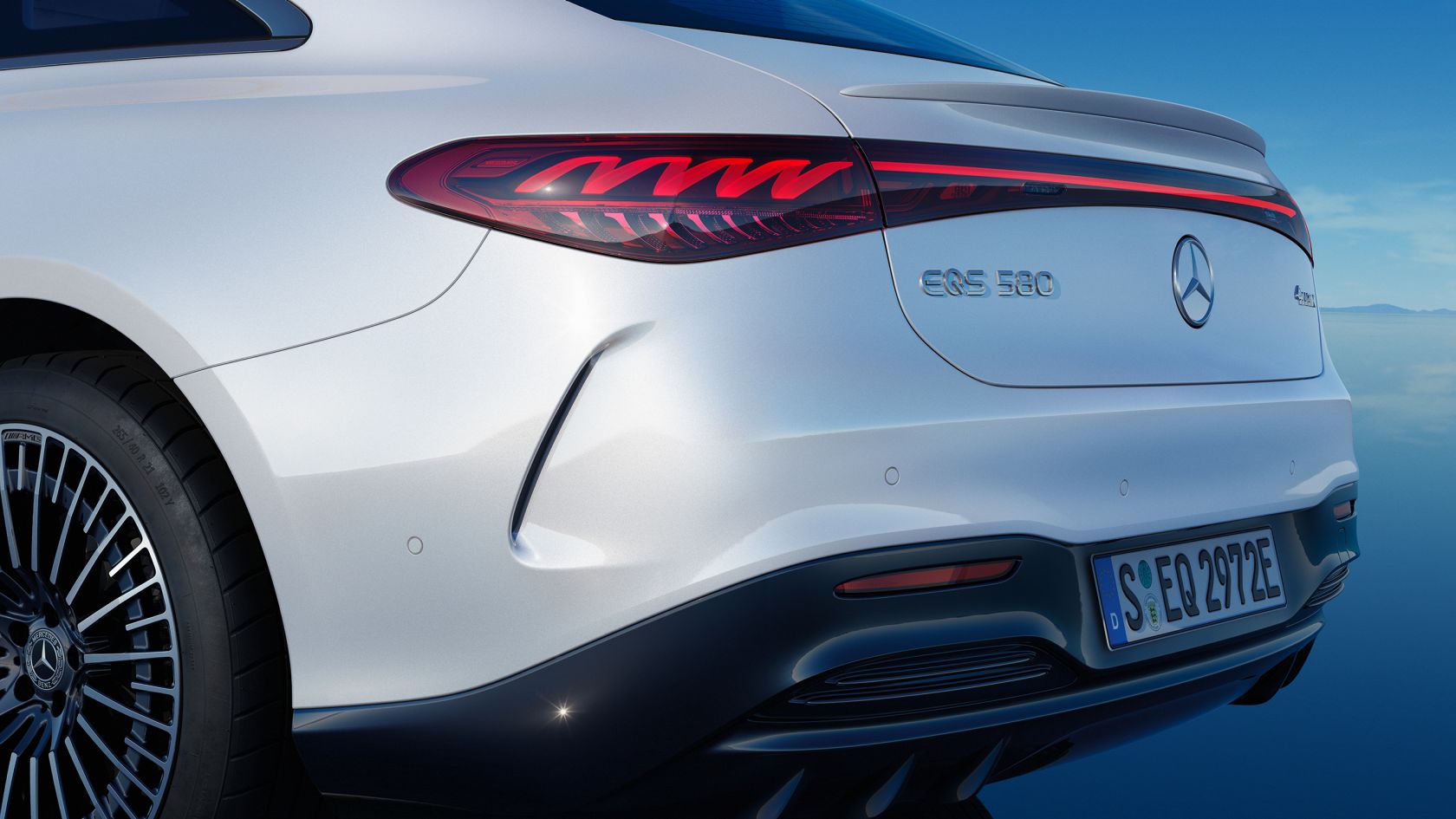 Дизайн Mercedes-EQ EQS Дизайн экстерьера #4