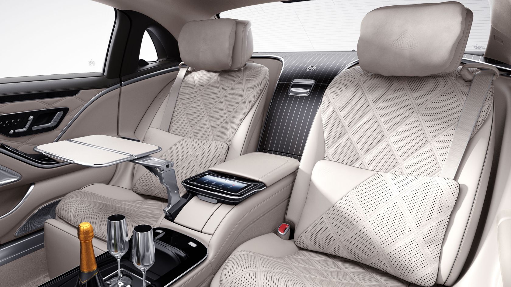 Комфорт Mercedes Maybach S-class Седан Пакеты оборудования комфорта #5