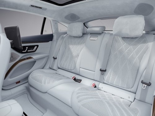 Комфорт Mercedes-EQ EQS Главные особенности комфорта салона #1
