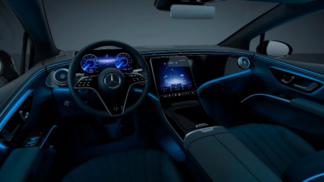 Оборудование Mercedes-EQ EQS Индивидуализация экстерьера и интерьера #6
