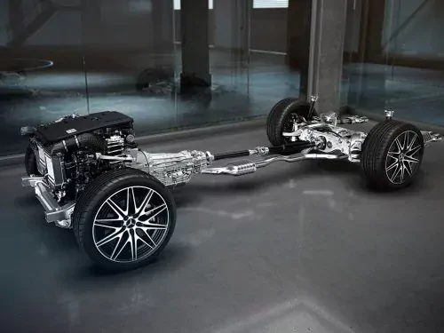 Новый седан Mercedes-AMG C 43 4MATIC Продуктивность #2