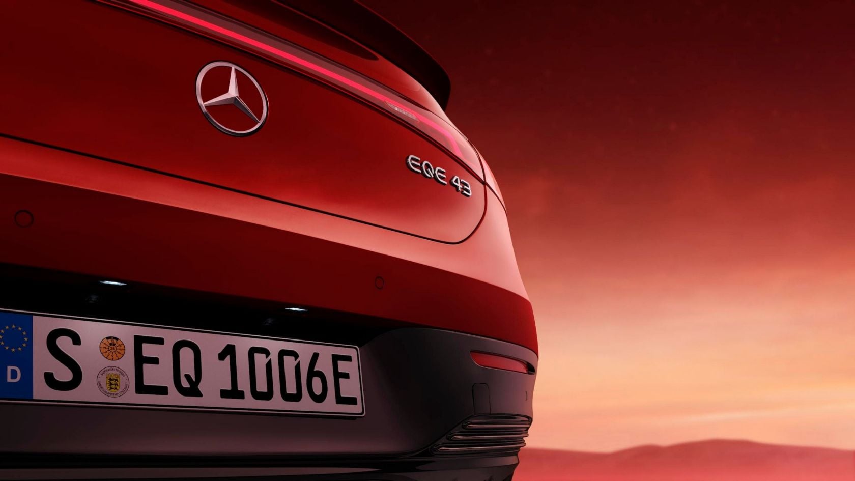 Новий повністю електричний Mercedes-AMG EQE Дизайн #3