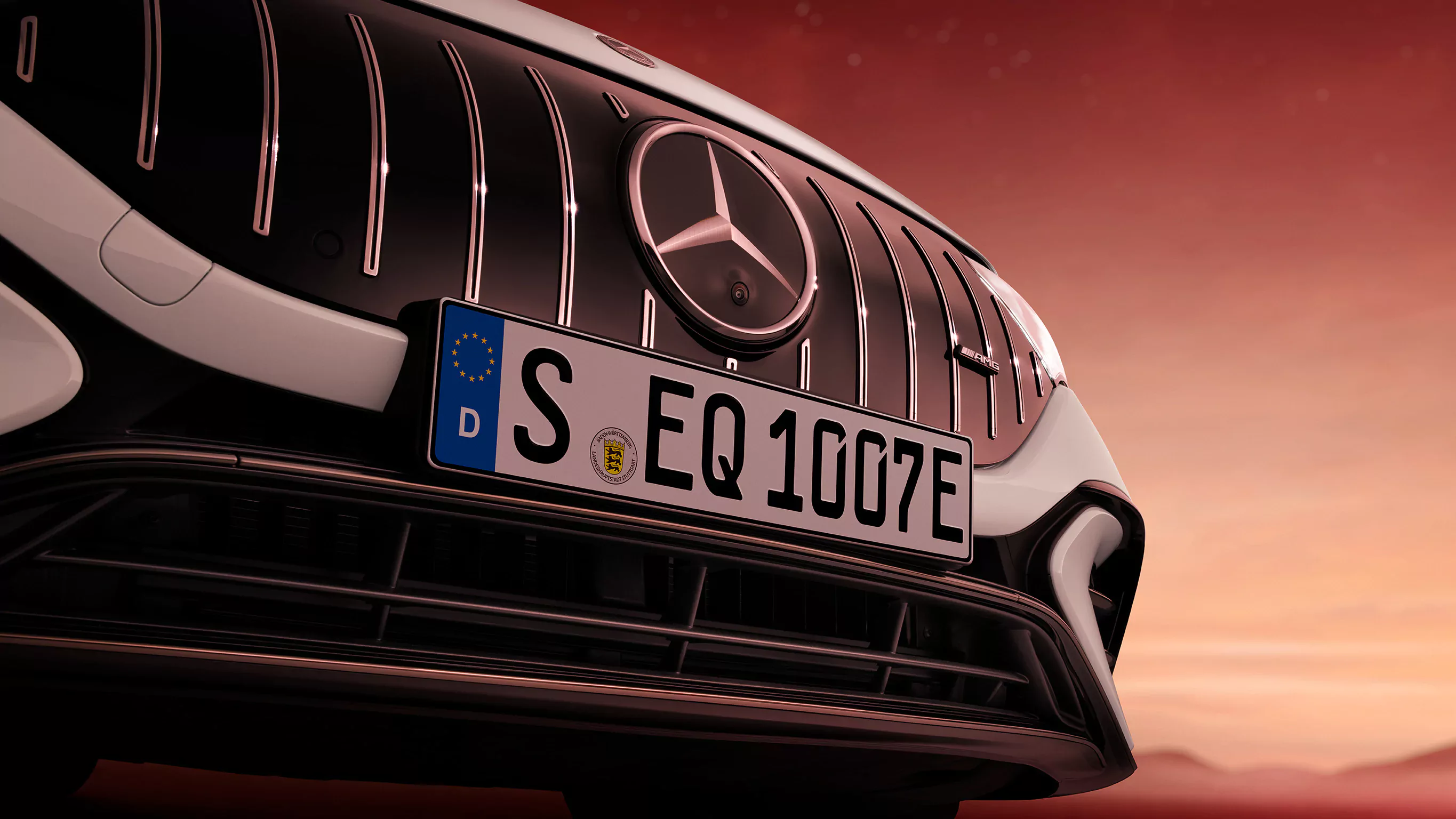 Новый полностью электрический Mercedes-AMG EQE Дизайн #4