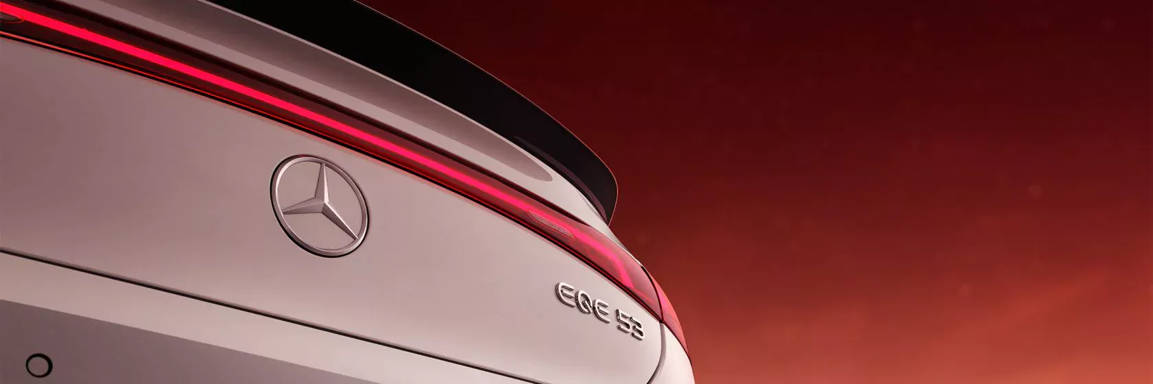 Новый полностью электрический Mercedes-AMG EQE Впечатляющее мгновение #1