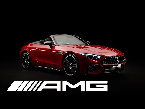 Дизайн Mercedes-AMG SL Roadster Дизайн екстер'єру #1
