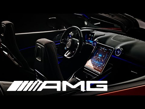 Дизайн Mercedes-AMG SL Roadster Дизайн интерьера #1