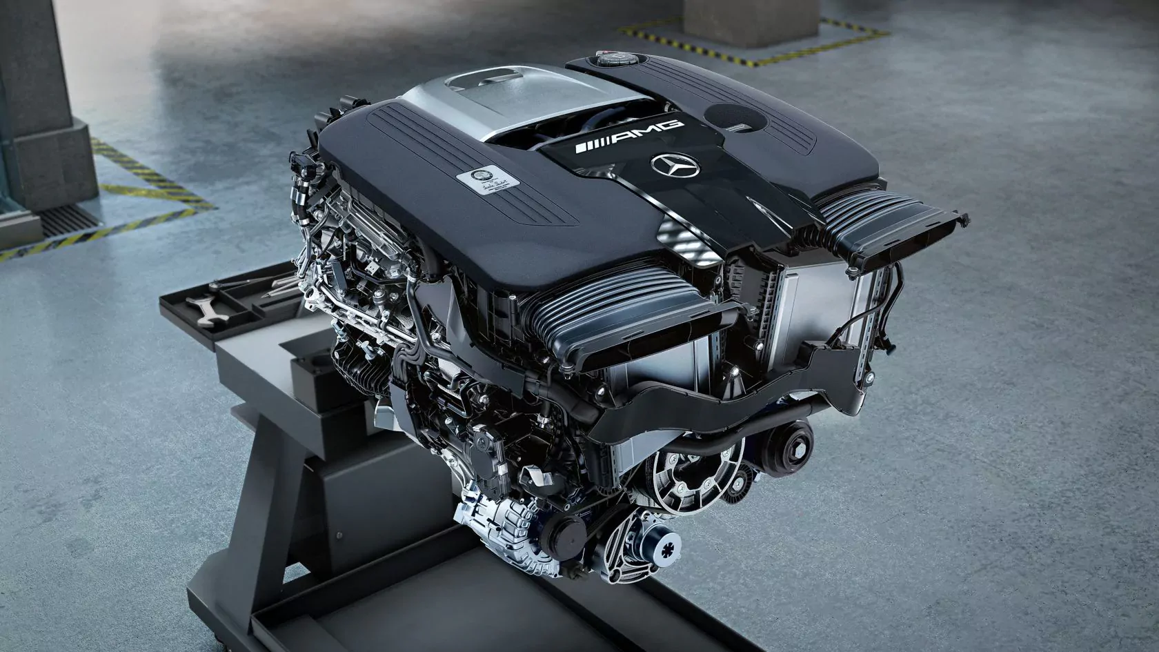 Динамічні характеристики Mercedes-AMG SL Roadster Лінійка двигунів #2