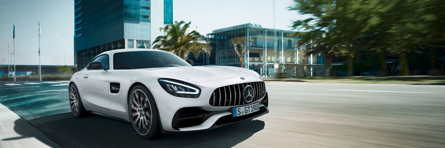 Mercedes-AMG GT Купе