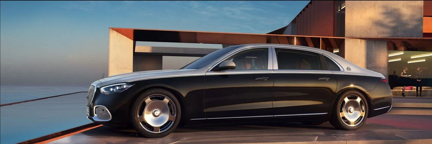 Mercedes-Maybach S-класса