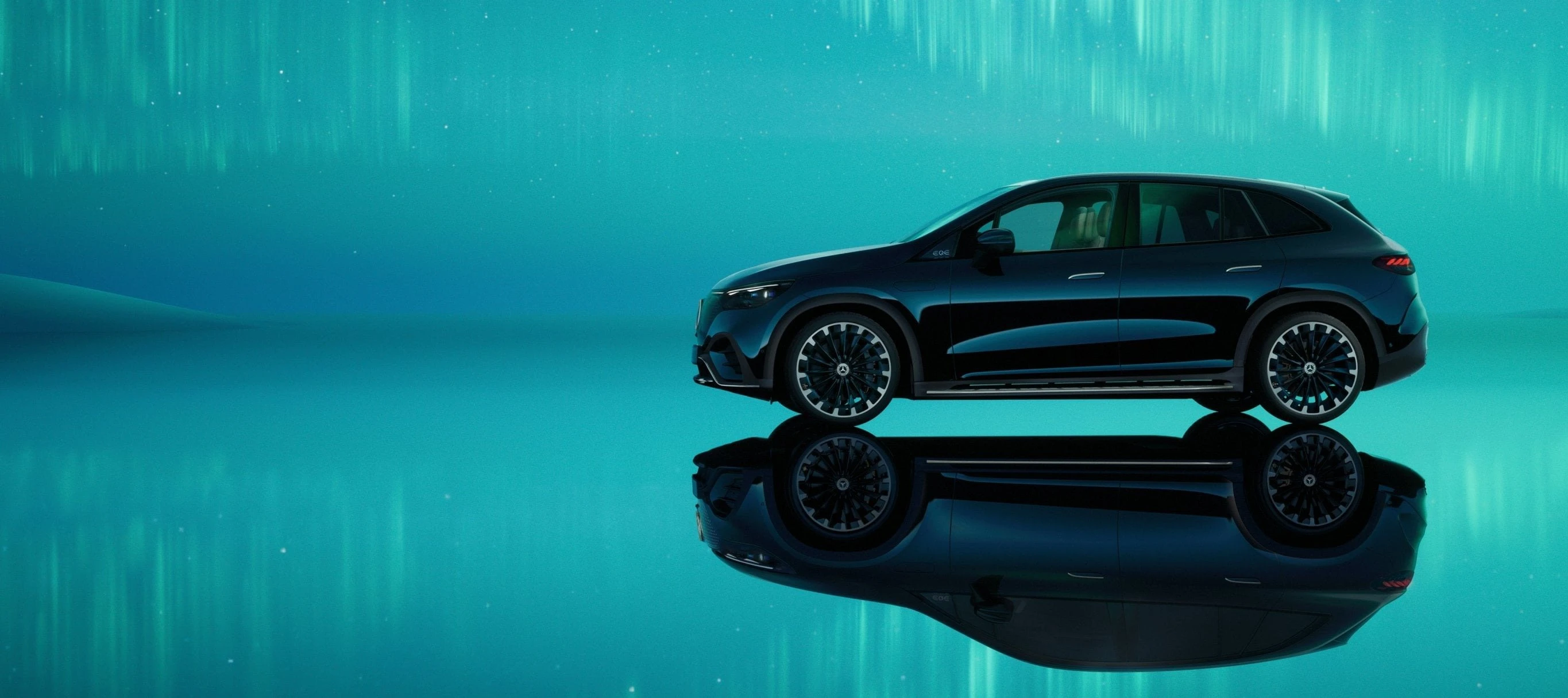 Електричний EQE SUV