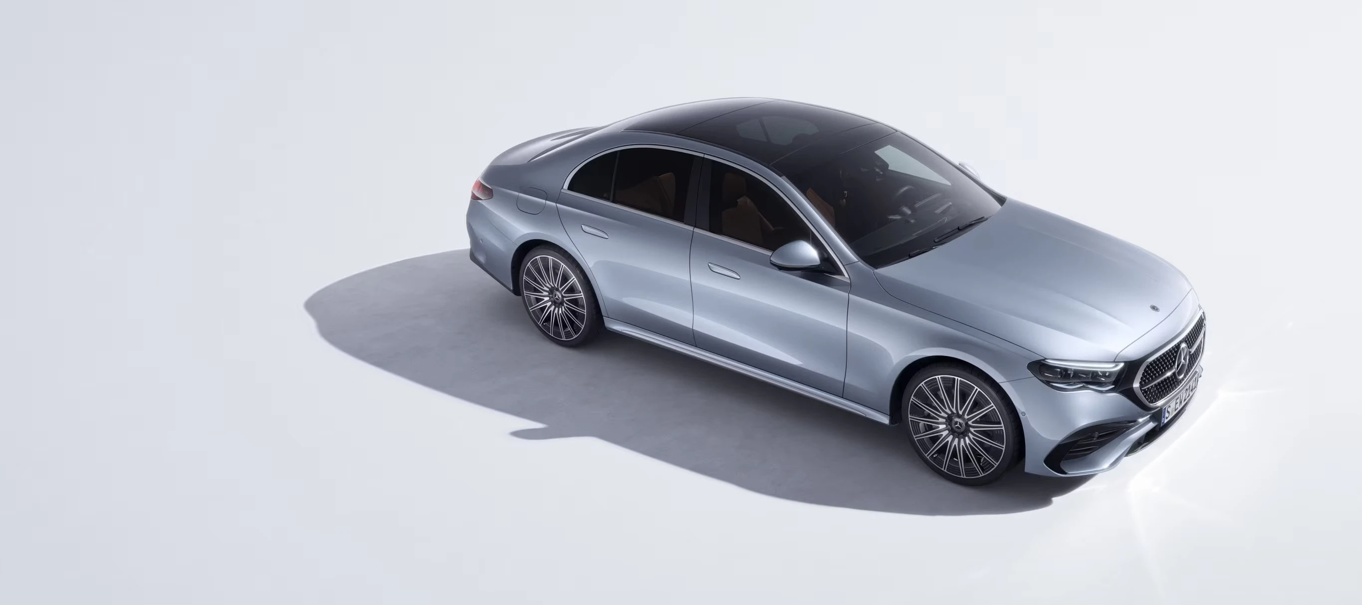 Новий седан E-Класу