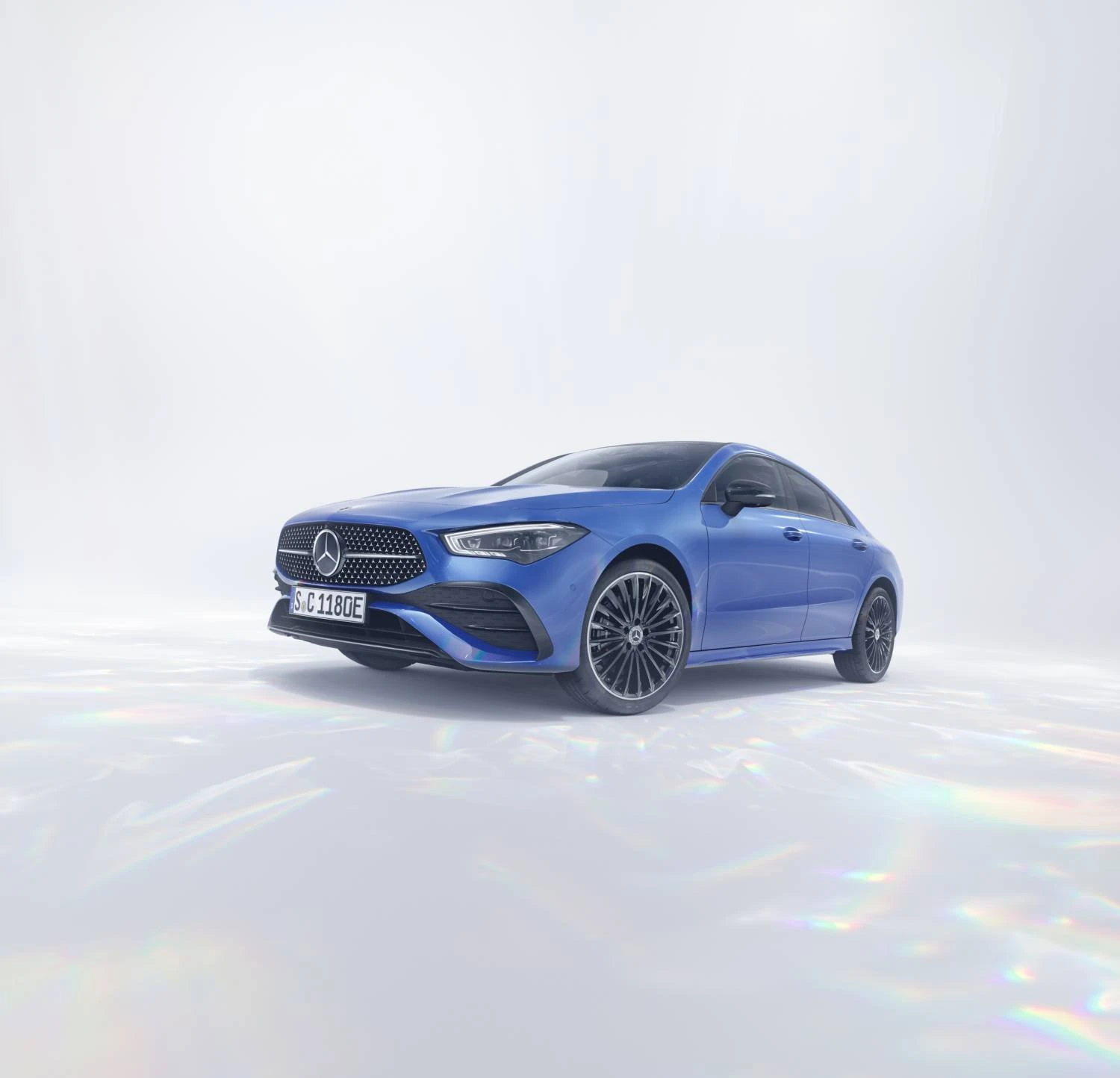 Обновленный Mercedes-Benz CLA-Coupe