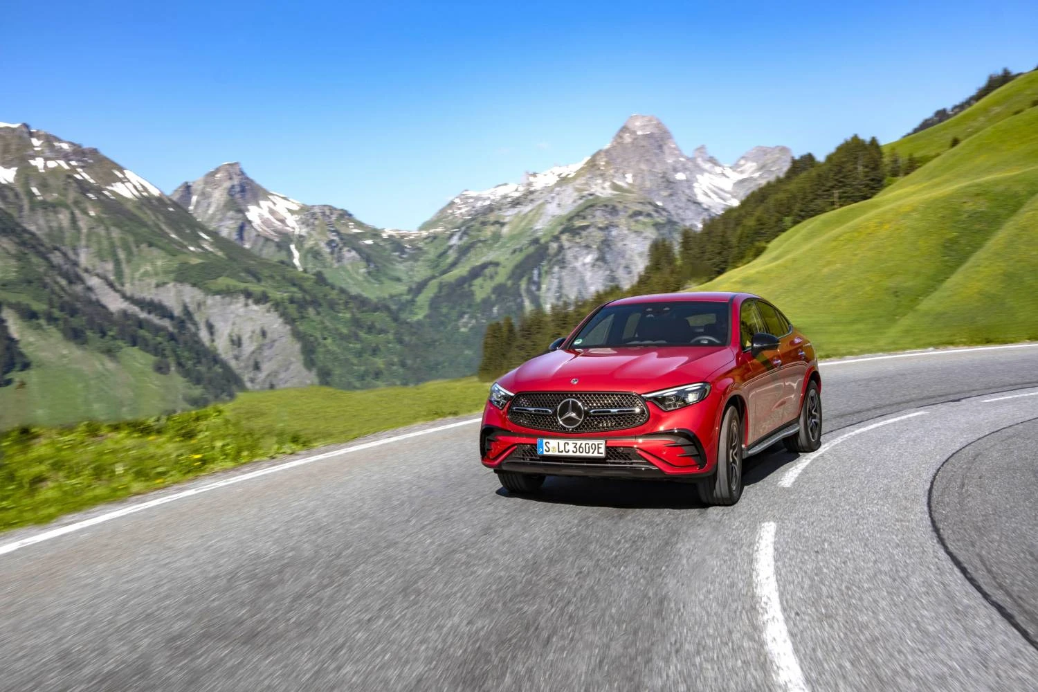 Оновлений Mercedes-Benz GLC Сoupe