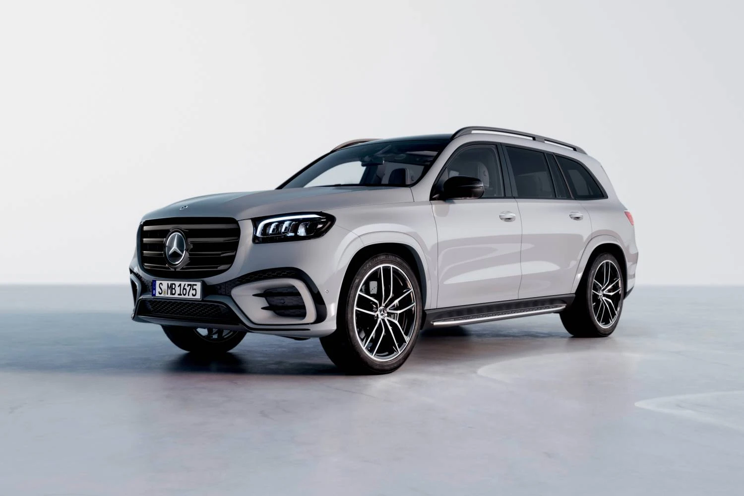 Обновленный Mercedes-Benz GLS SUV