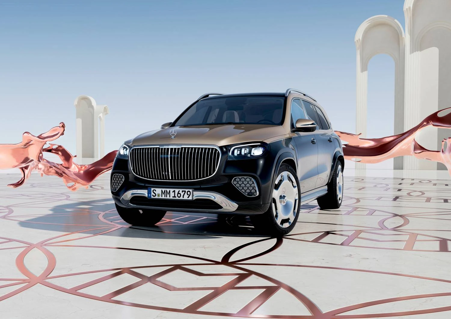 Оновлений Mercedes-Benz GLS Maybach