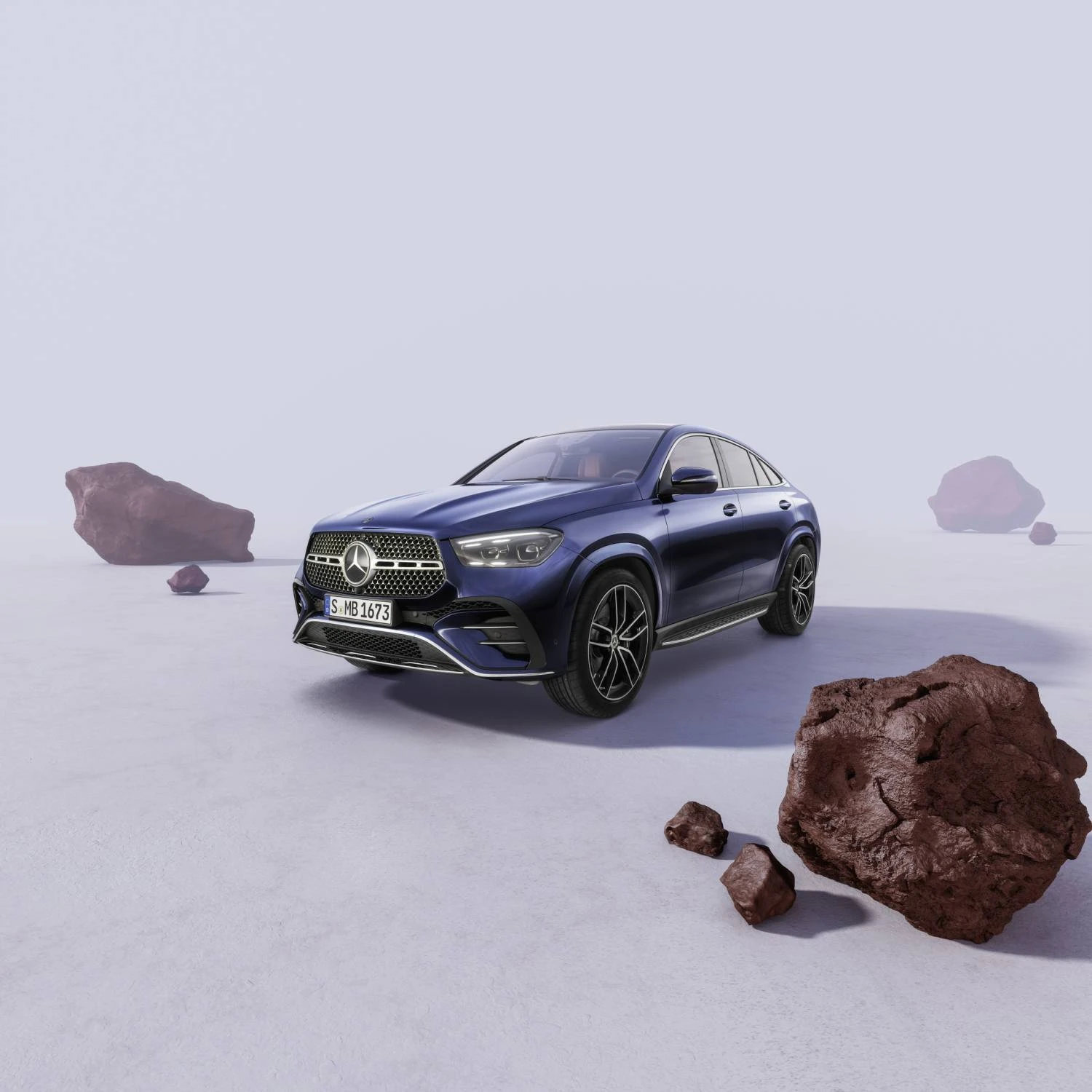 Оновлений Mercedes-Benz GLE Coupe