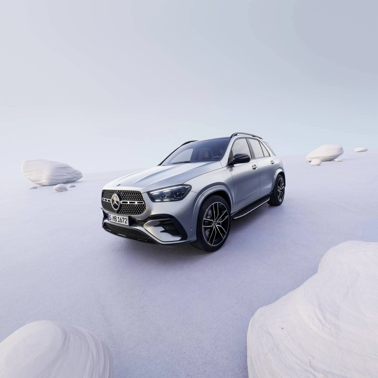 Оновлений Mercedes-Benz GLE SUV