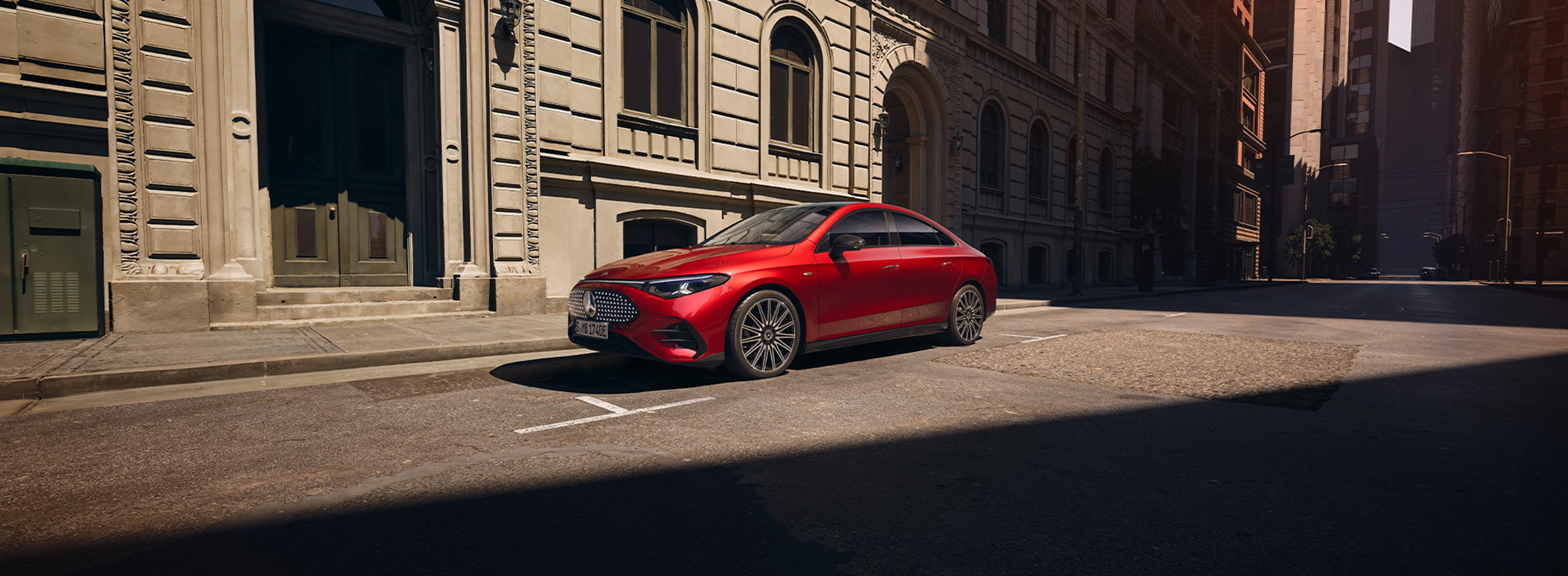 Mercedes-Benz CLA электро