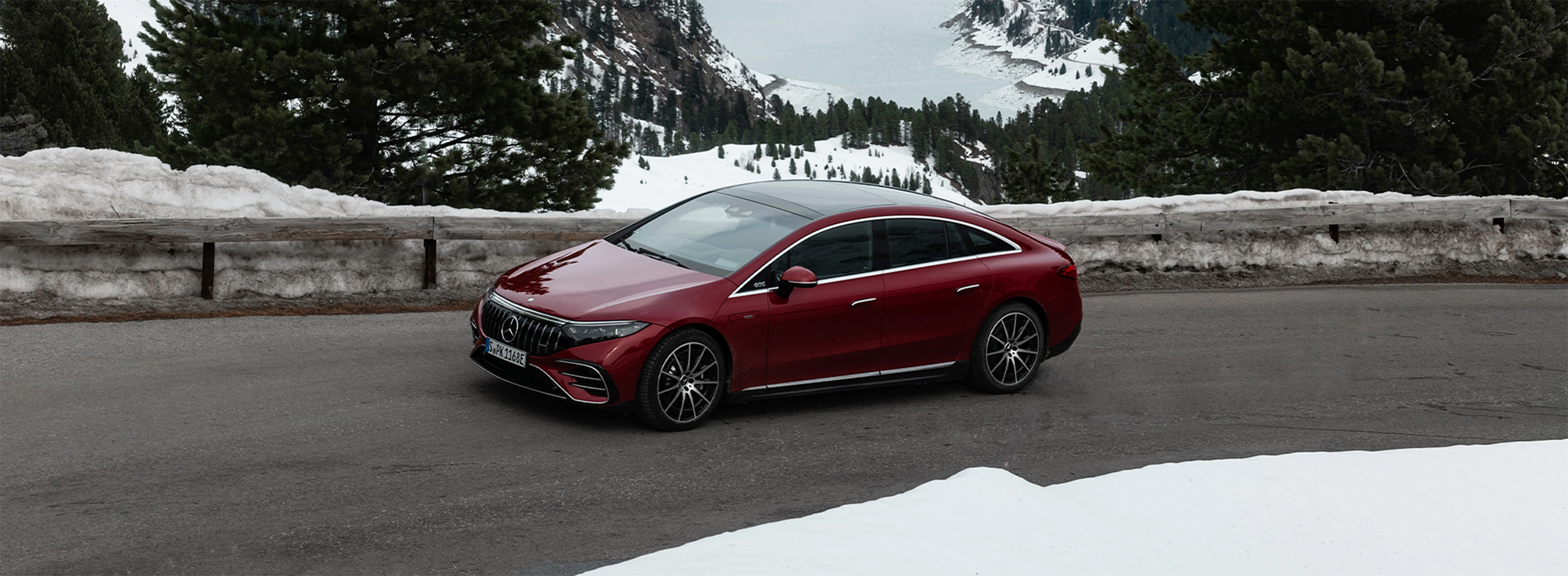 Обновленный Mercedes-Benz EQS Седан