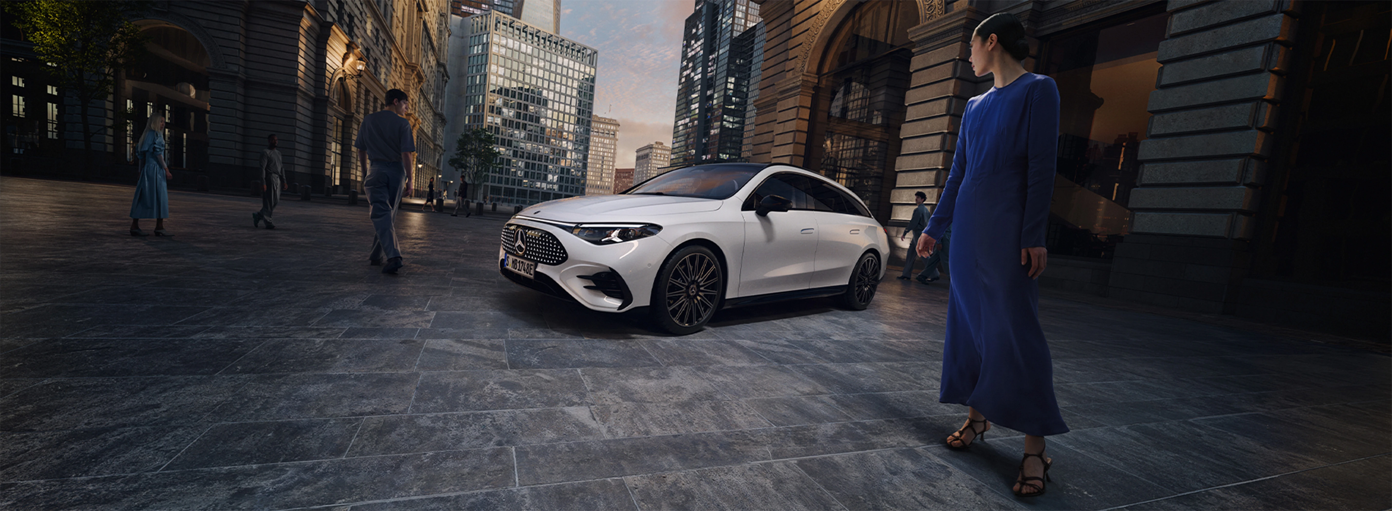 Mercedes-Benz CLA Shooting Brake електричний