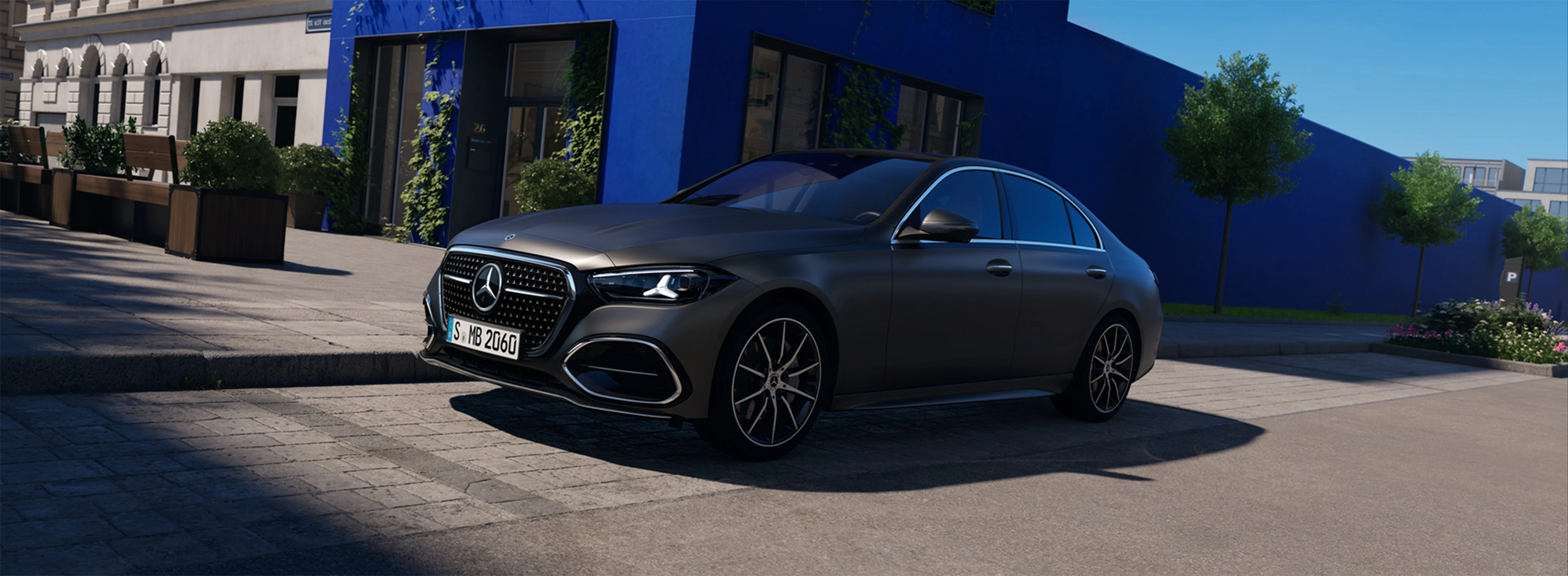Mercedes-Benz C-Class електричний