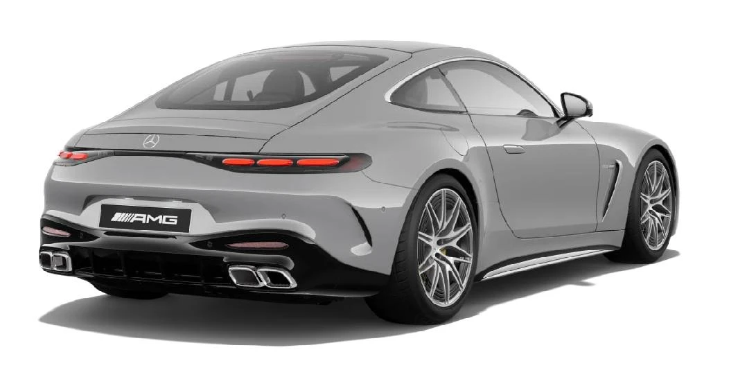 Mercedes-AMG GT Купе