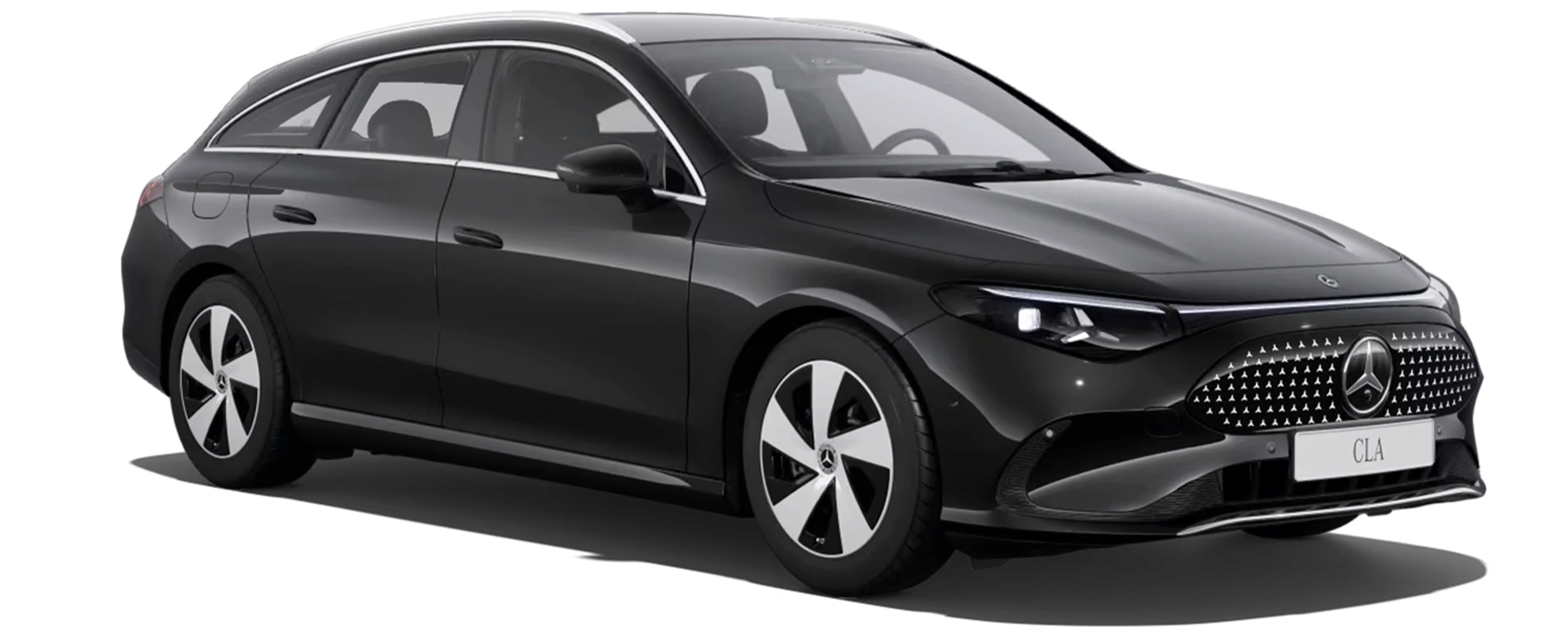 CLA Shooting Brake електричний