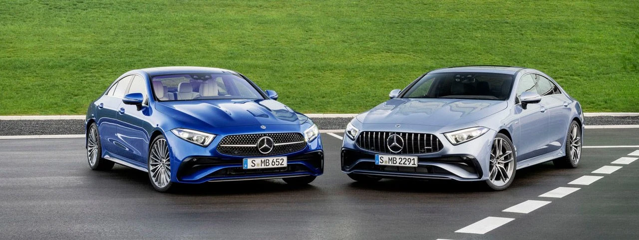 Улучшенный и индивидуализированный дизайн Mercedes-Benz CLS