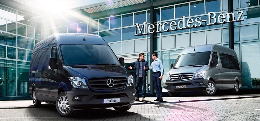 Сервисная программа лояльности для автомобилей Mercedes-Benz Sprinter!