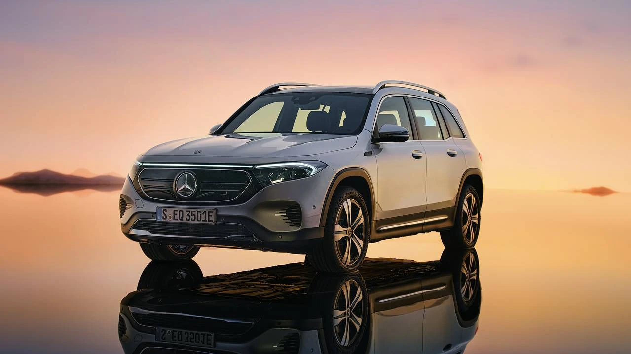 Новий EQB: електрична естетика, що випромінює характер