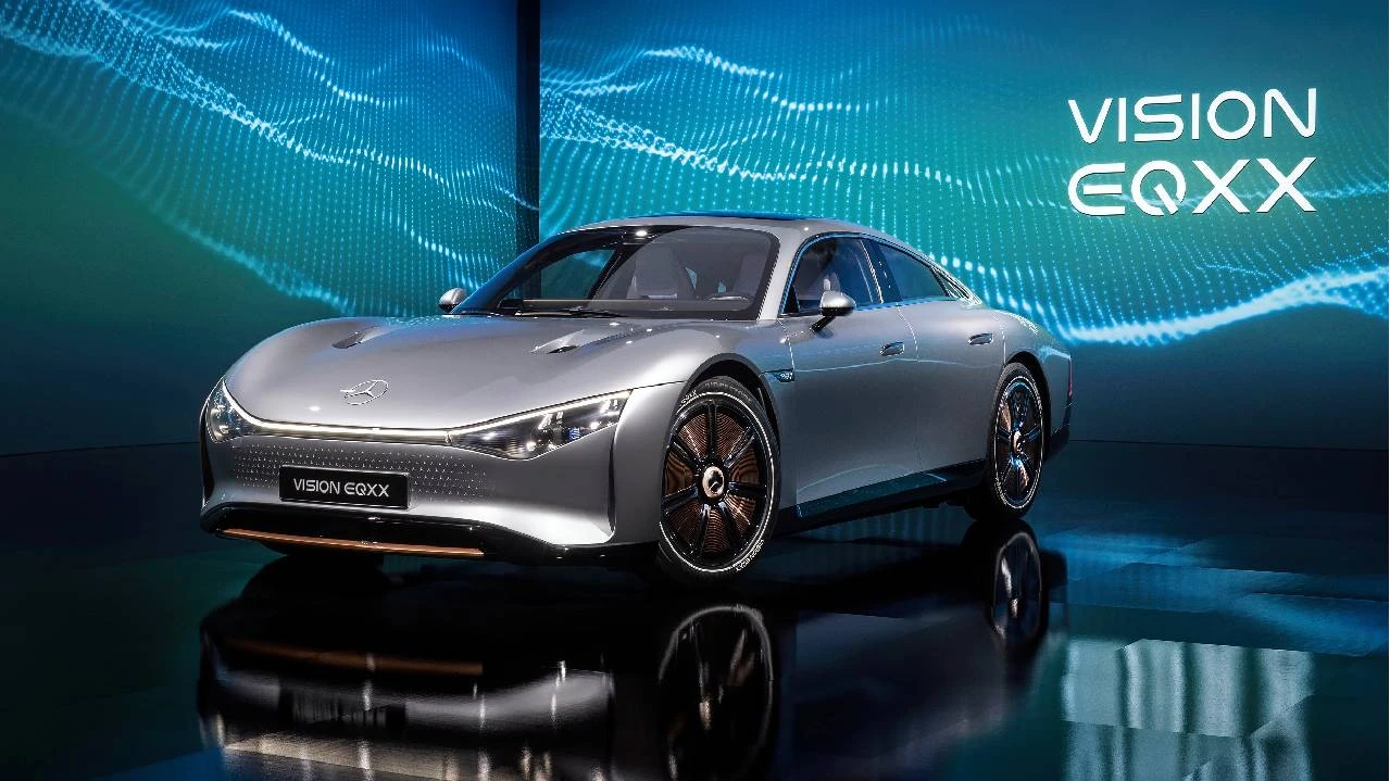 Электромобиль Mercedes-Benz VISION EQXX