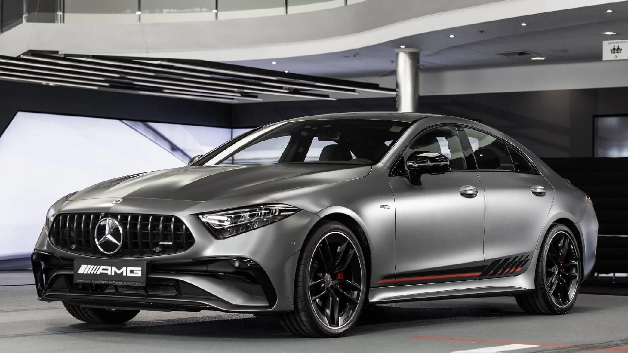 Встречайте автомобиль вашей мечты – обновленный CLS уже в Украине!