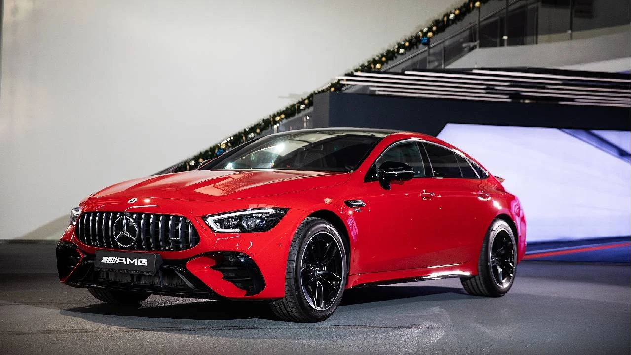 Встречайте обновленный Mercedes-AMG GT 4-Door Coupè