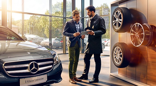 Що варто знати про оригінальні шини Mercedes?