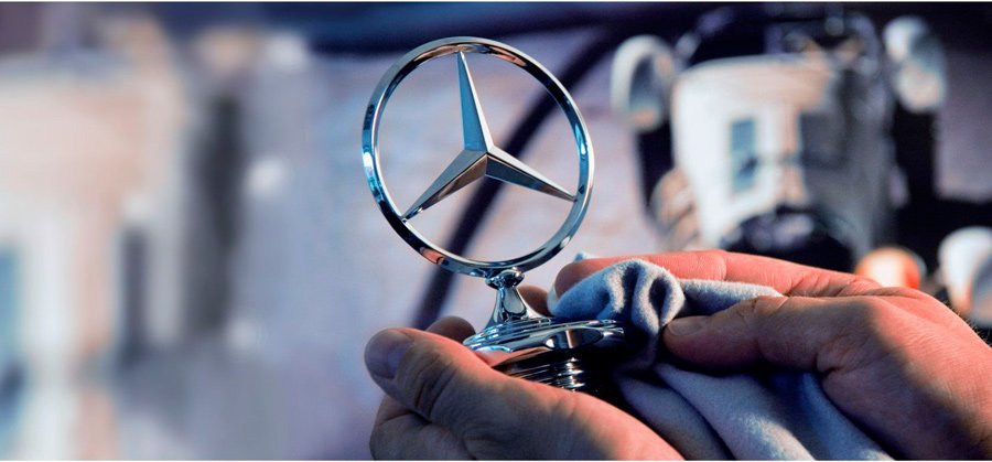 Mercedes-Benz – бренд со звездой