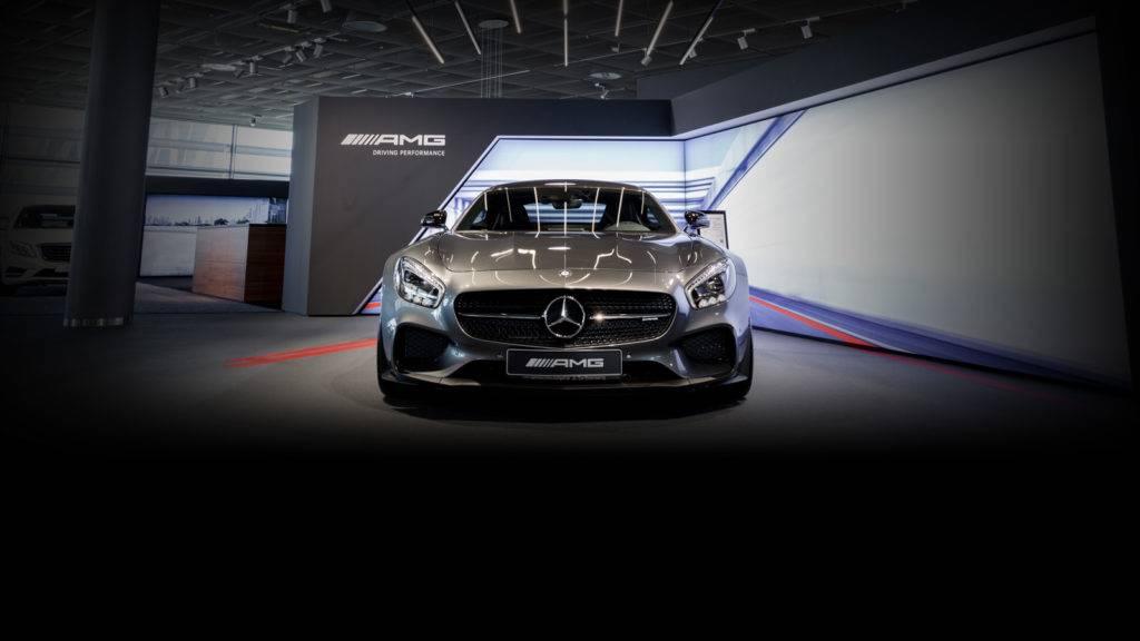 Цікаві факти про Mercedes-AMG