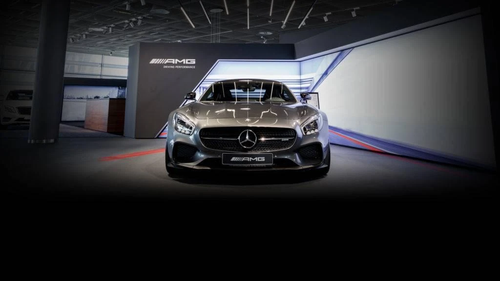 Интересные факты о Mercedes-AMG