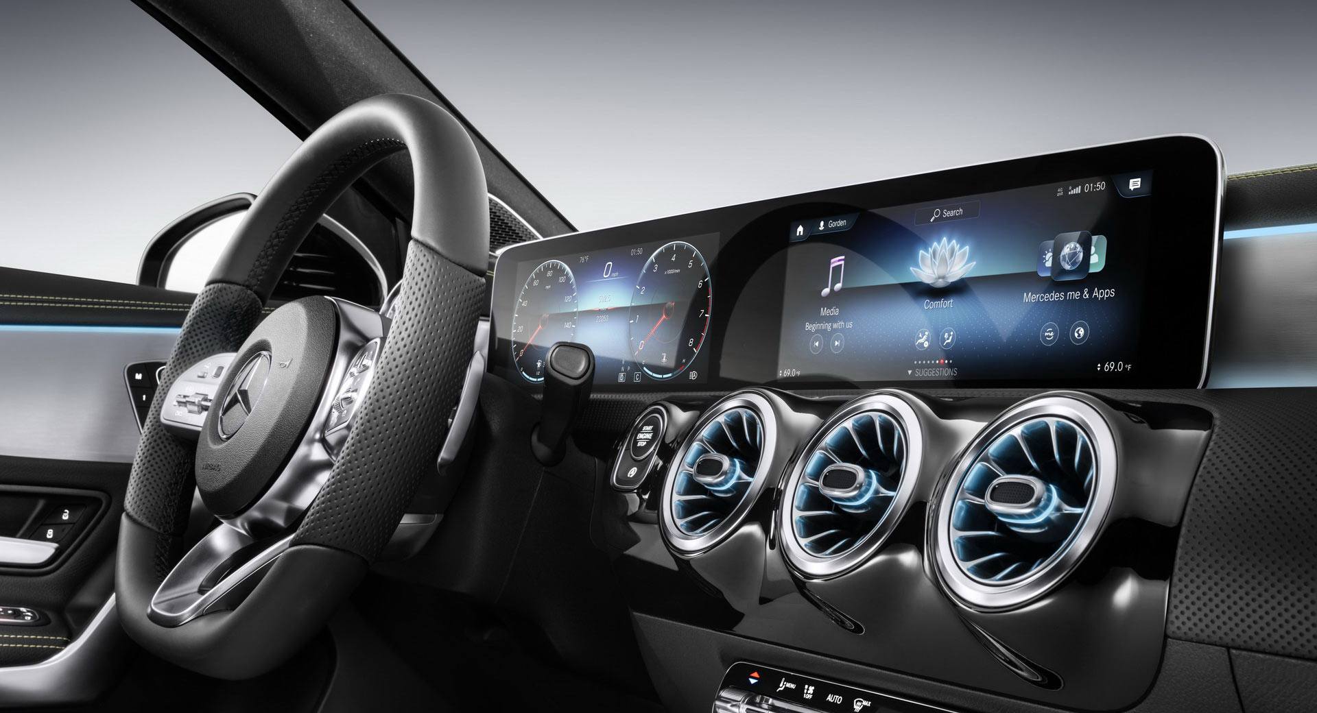 Топ новых технологий Mercedes-Benz