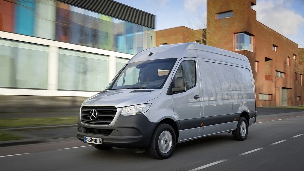 Специальные условия приобретения автомобилей Mercedes-Benz Sprinter