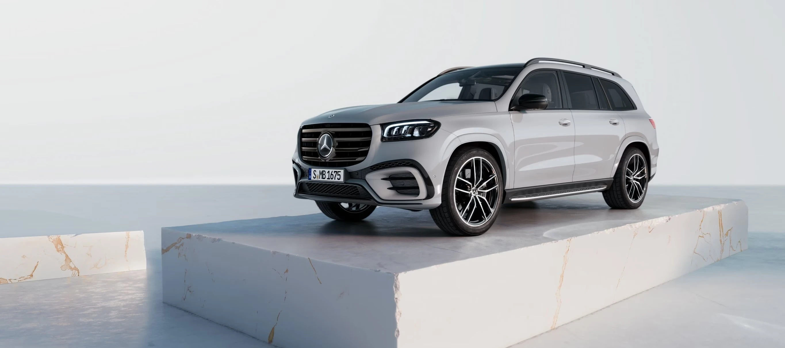 Премиальный кроссовер Mercedes-Benz GLS