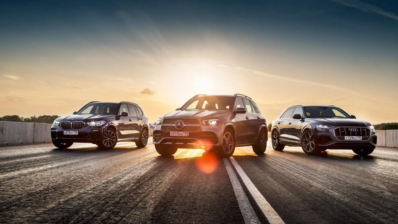 Mercedes-Benz GLE-Class, Audi Q7 или BMW x5. Что лучше?