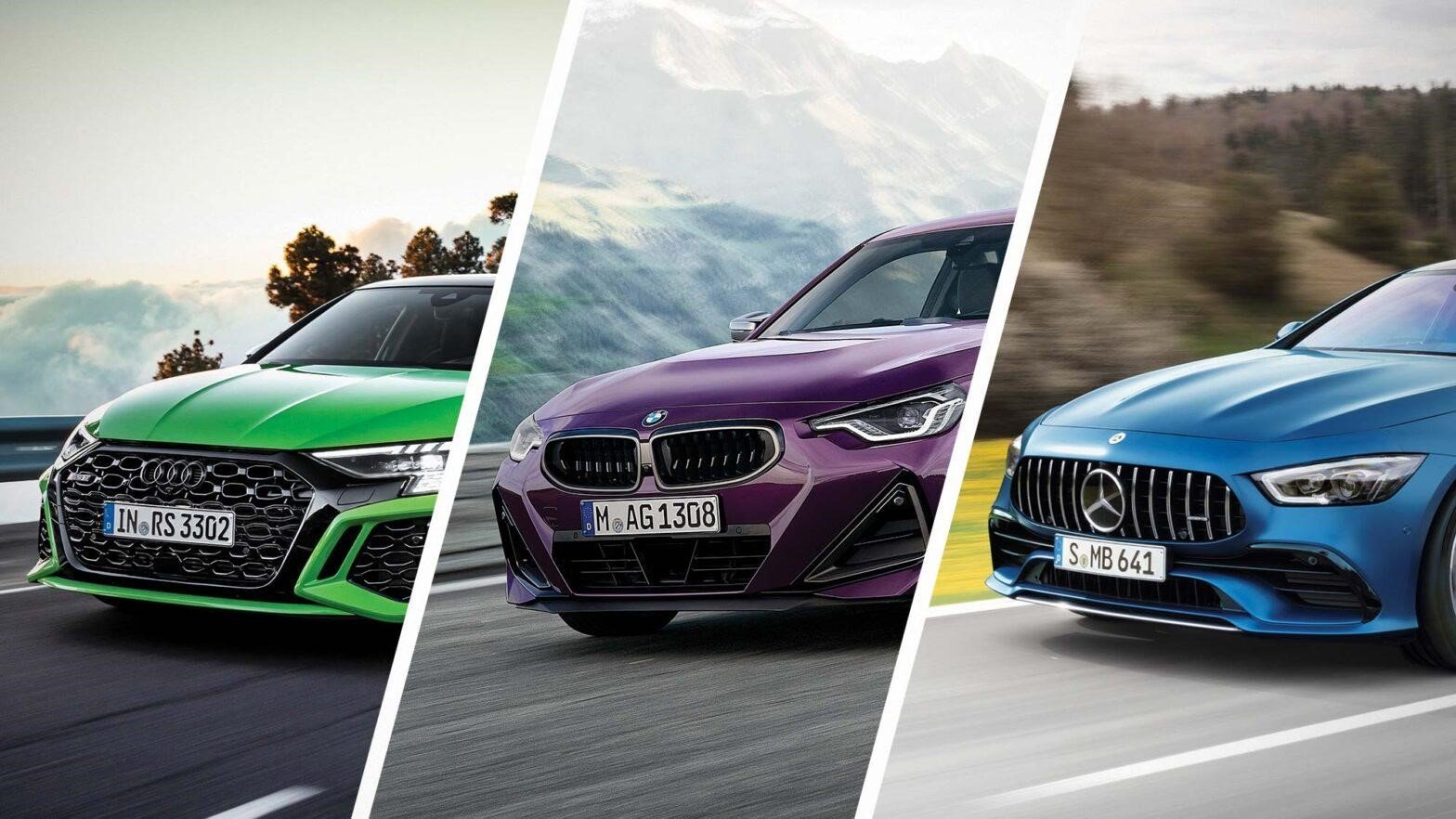 Порівняння Mercedes-Benz, Audi та BMW. Що краще?
