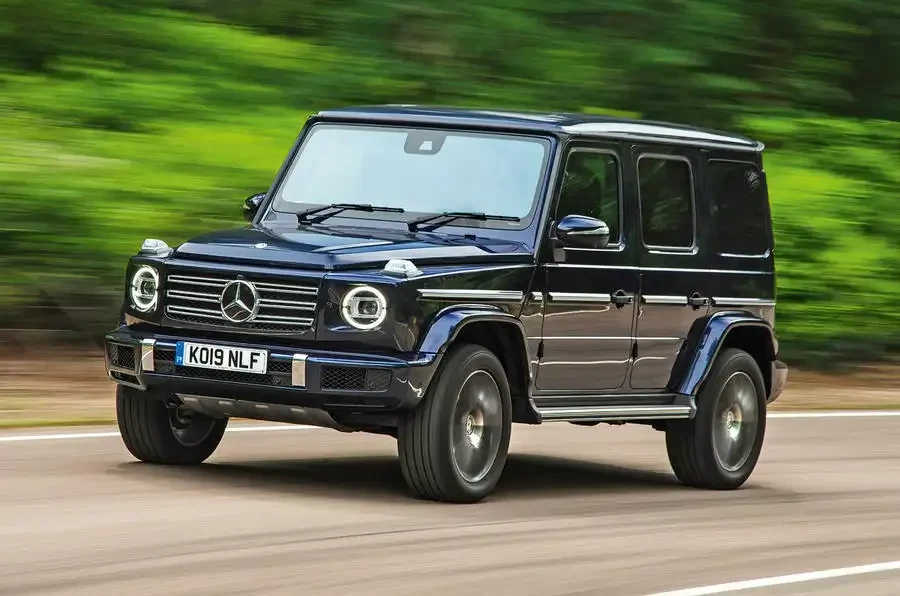 G-Wagen: иконичный внедорожник с богатой историей