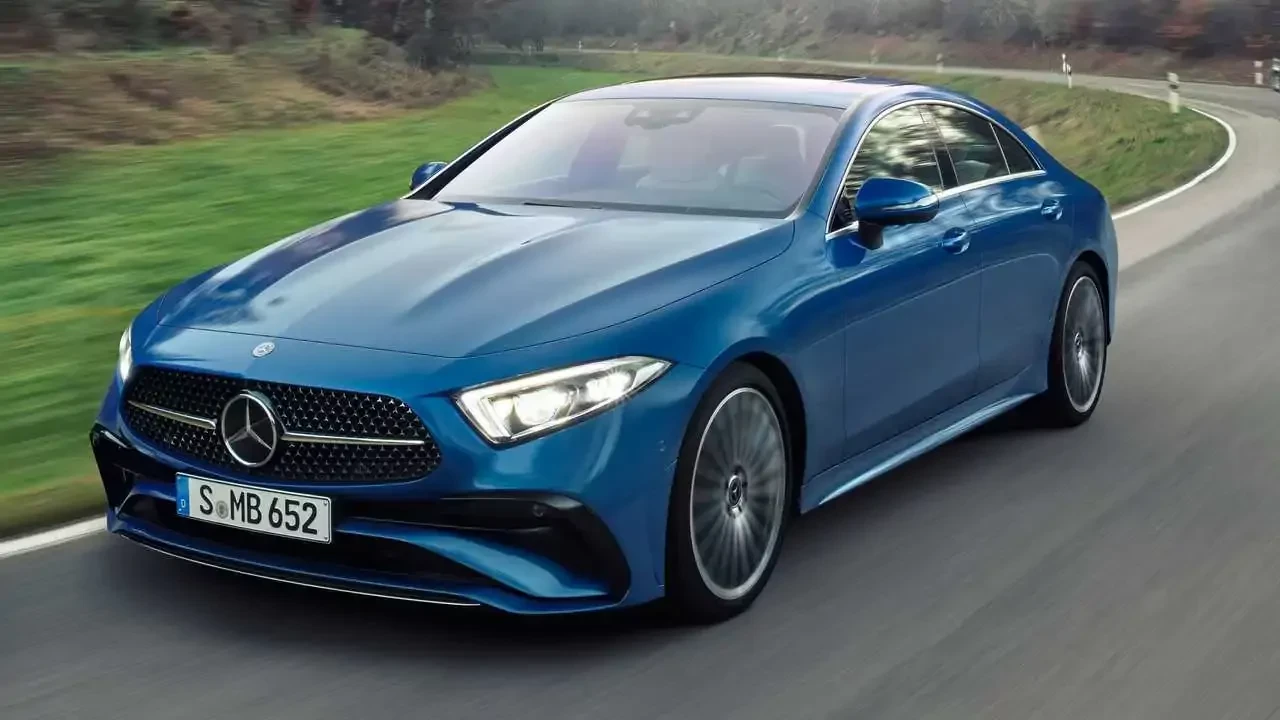 Mercedes-Benz CLS: объединение стиля и функциональности