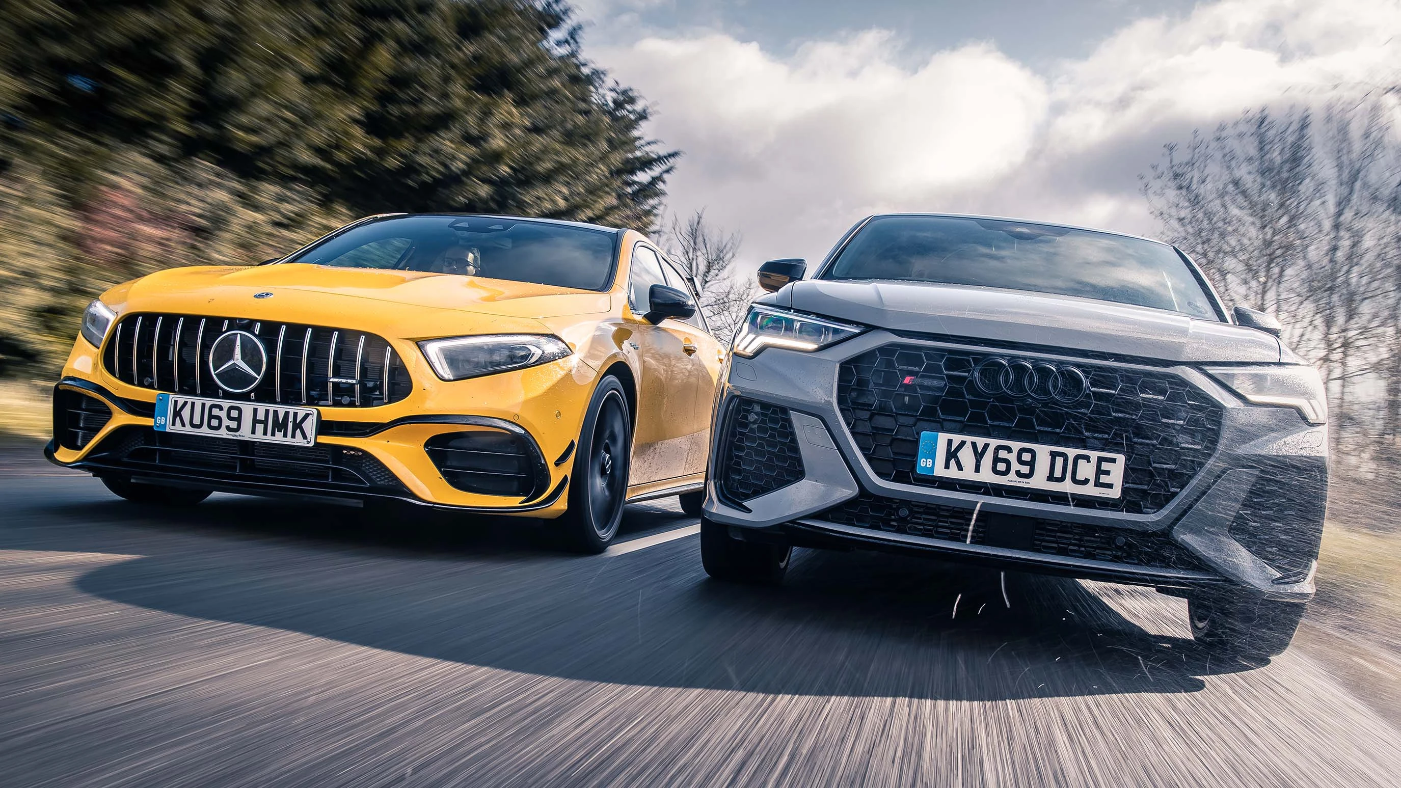 Герои автосалонов: кто круче — Ауди или Мерседес? Сравнение двух автомобильных фаворитов