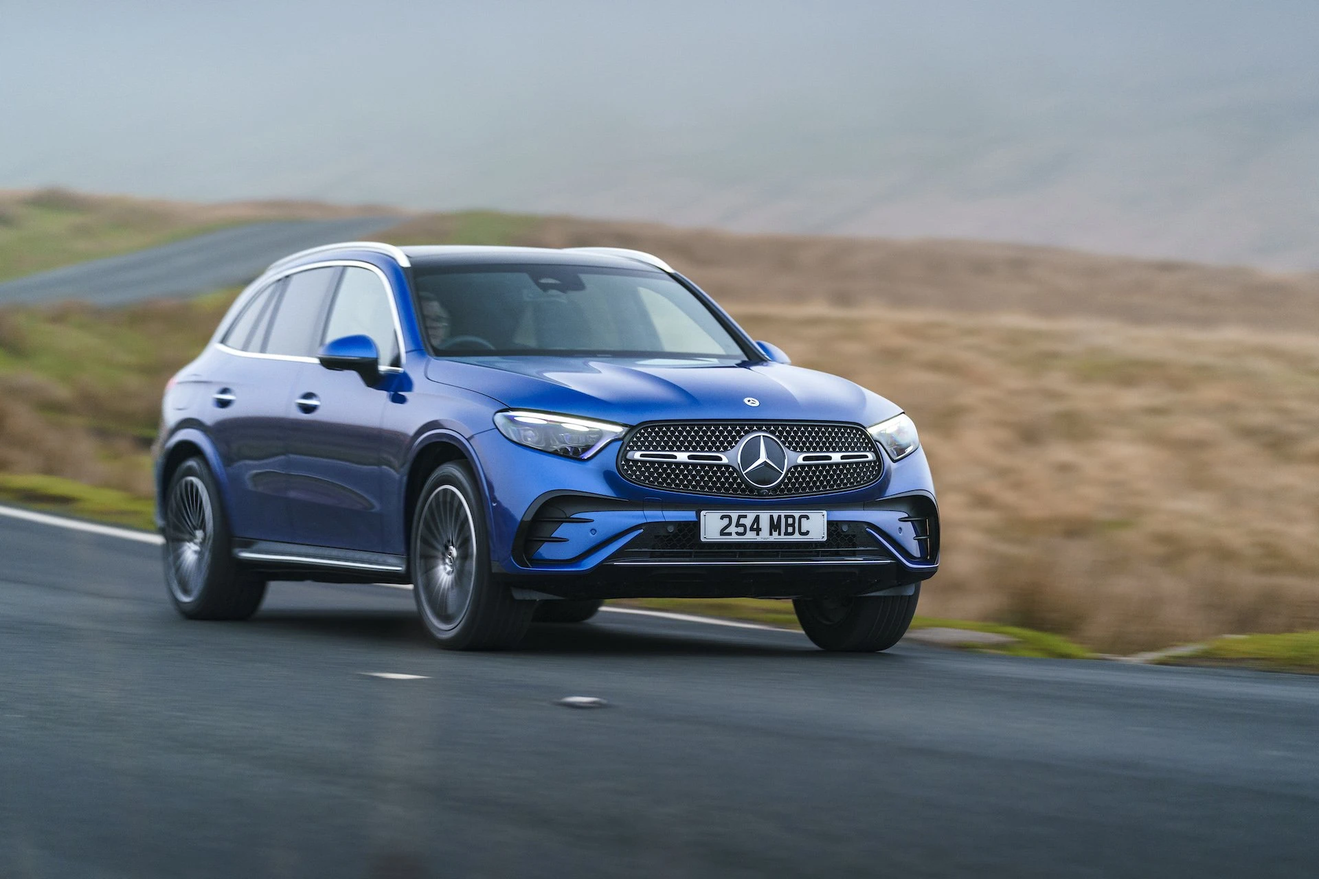 GLC SUV: визуальный и технологический взлет!