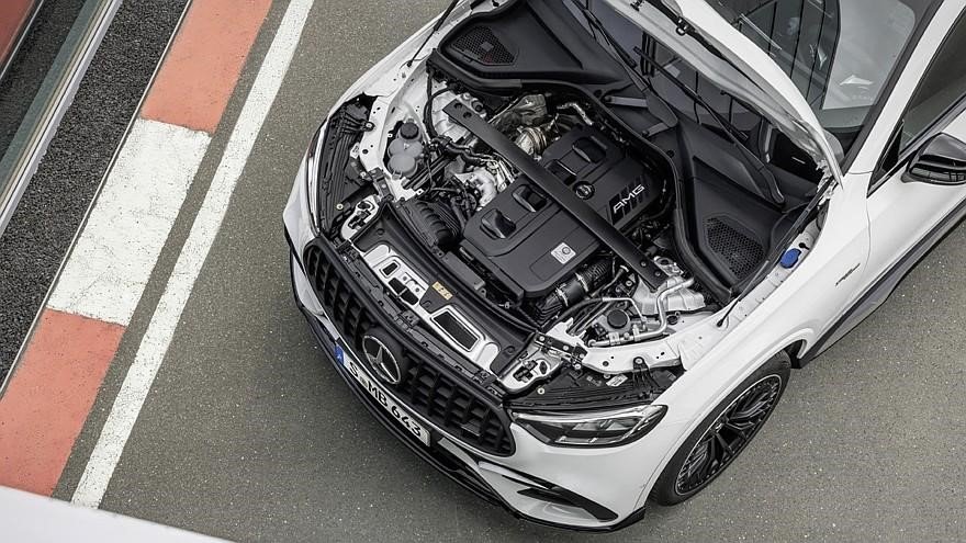 Революционные изменения Mercedes-AMG GLC с турбированными четырехцилиндровыми моторами