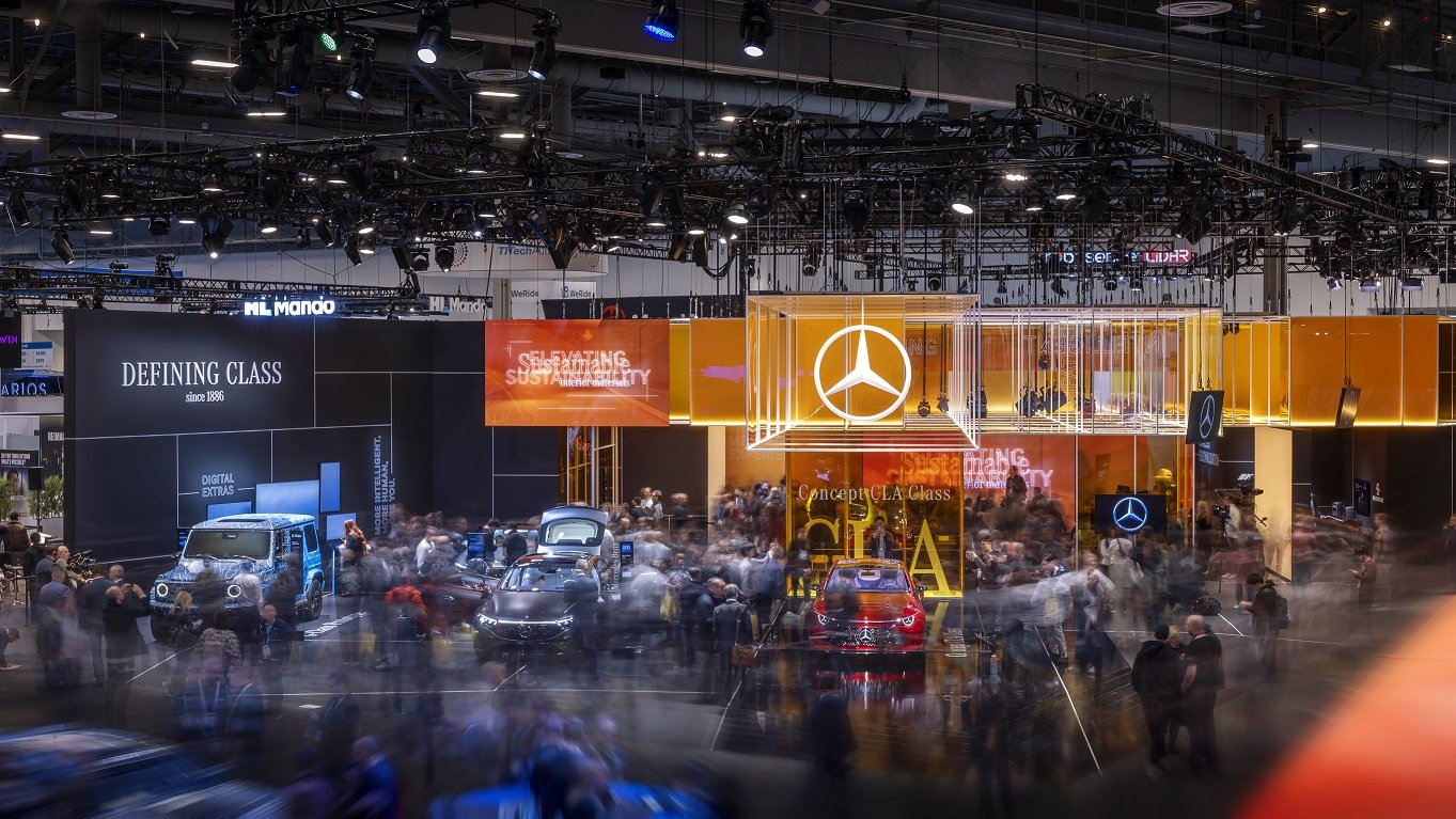 "Гіперперсоналізований досвід користувача" – Mercedes-Benz на виставці CES 2024 демонструє передові технології та інноваційні досягення.