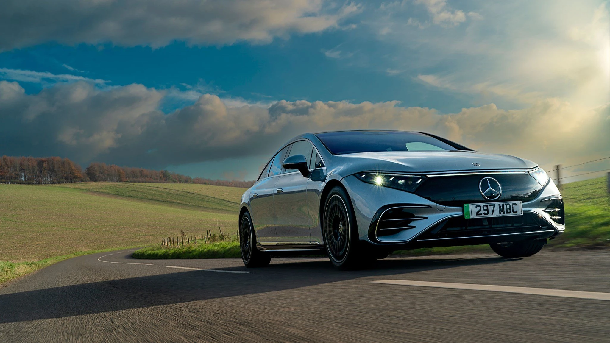 Обзор Mercedes-Benz EQS от официального дилера Мерседес Бенц