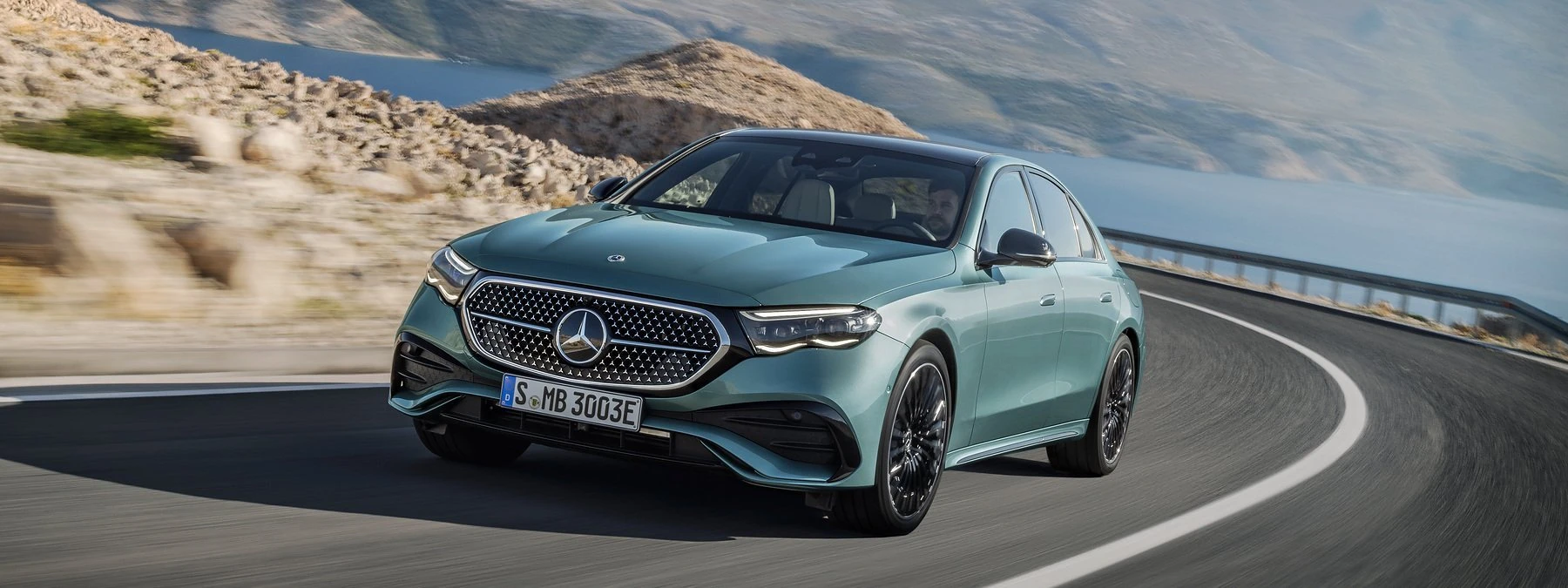 Обзор нового Mercedes-Benz E-Класса